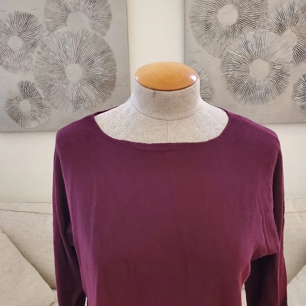 Inc Shirttail Sweater